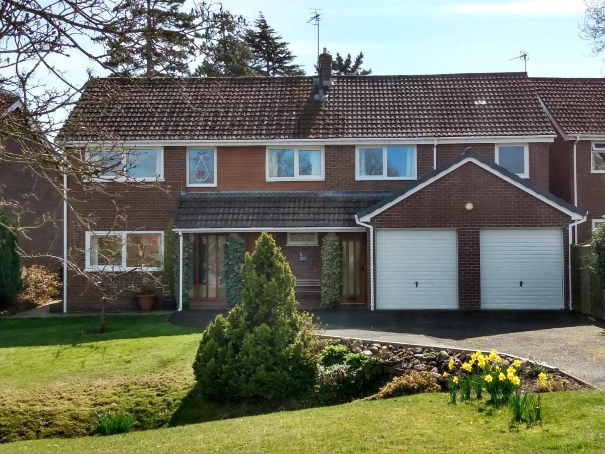 Nant Gloyw Oswestry Bed and Breakfast Buitenkant foto